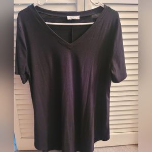 Zenana black Large top $8